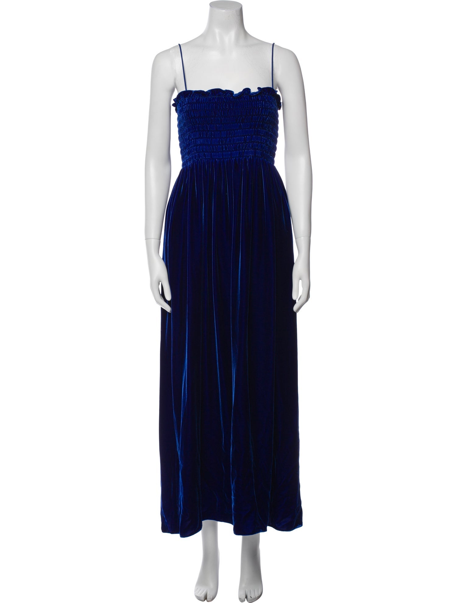Gucci Velvet Long Dress