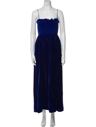 Gucci Velvet Long Dress