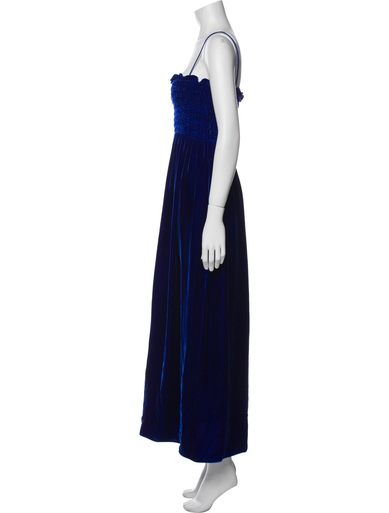 Gucci Velvet Long Dress