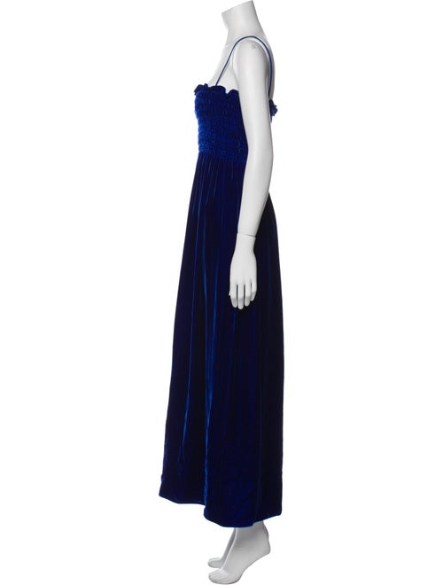Gucci Velvet Long Dress