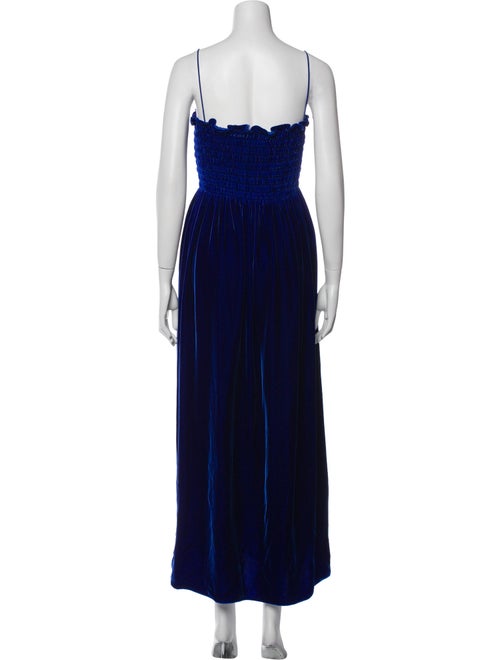 Gucci Velvet Long Dress