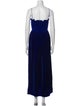 Gucci Velvet Long Dress