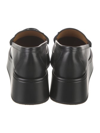 Gucci Horsebit Accent Leather Mules