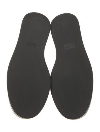 Gucci Horsebit Accent Leather Mules