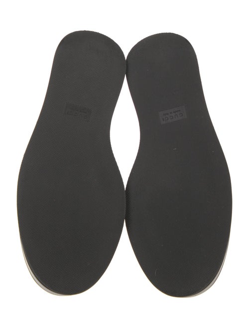 Gucci Horsebit Accent Leather Mules