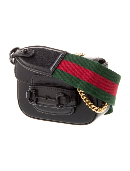 Gucci GG Supreme Horsebit 1955 Strap Wallet