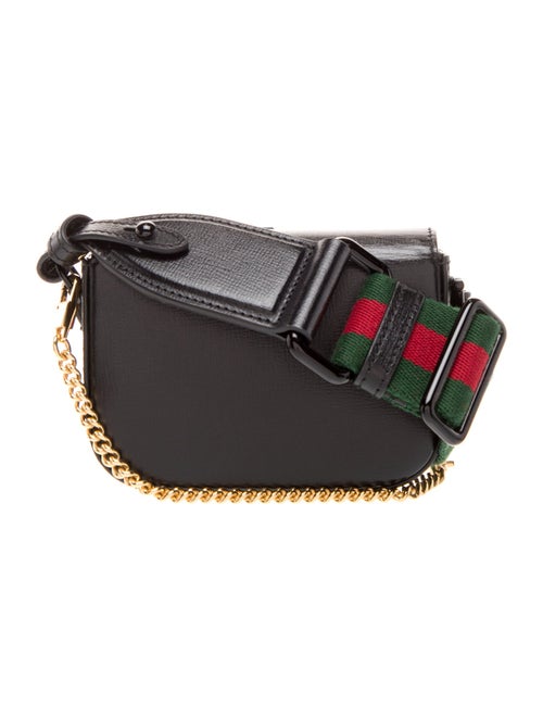 Gucci GG Supreme Horsebit 1955 Strap Wallet