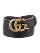 Gucci Double G Logo Leather Belt Kit