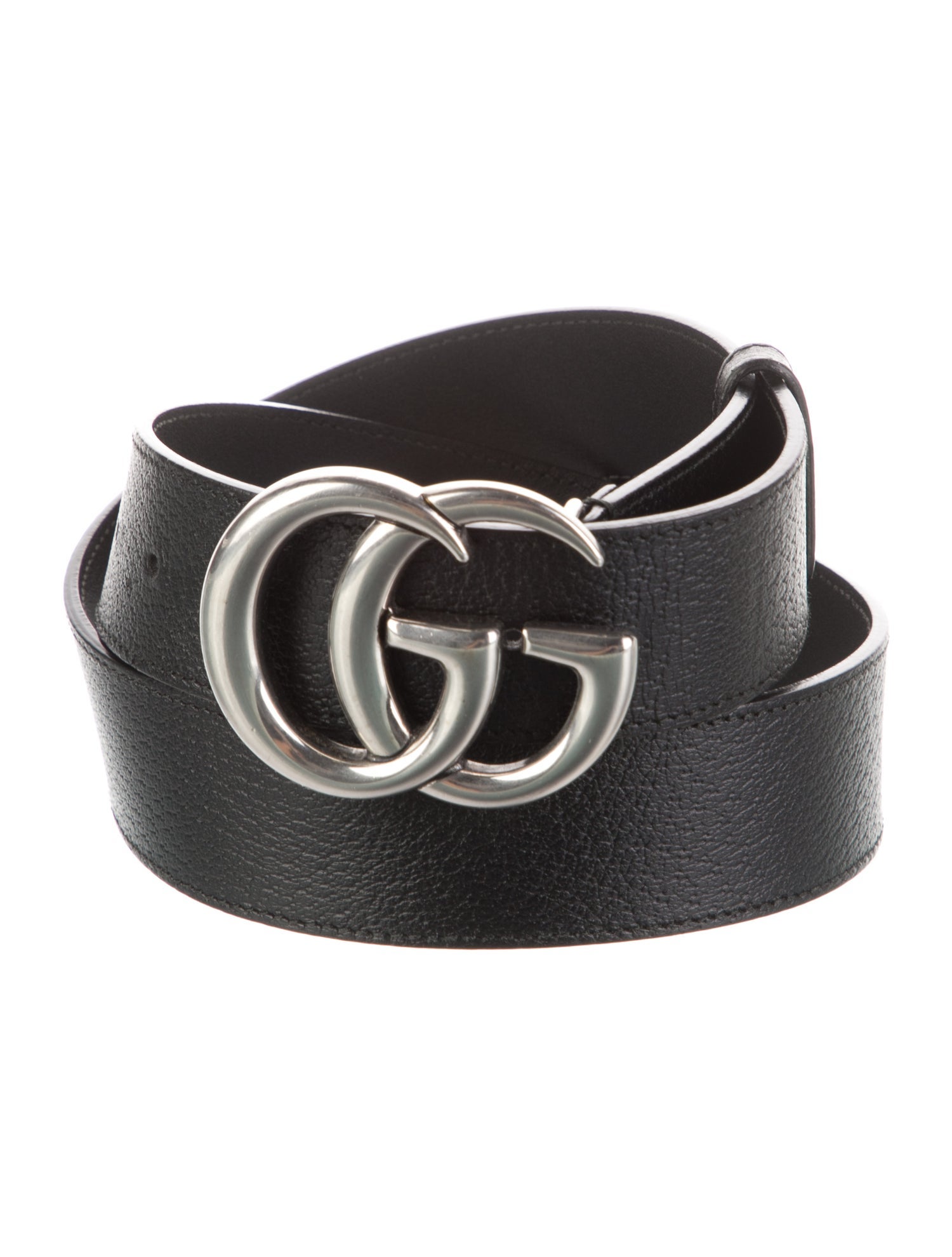 Gucci Double G Logo Leather Belt Kit
