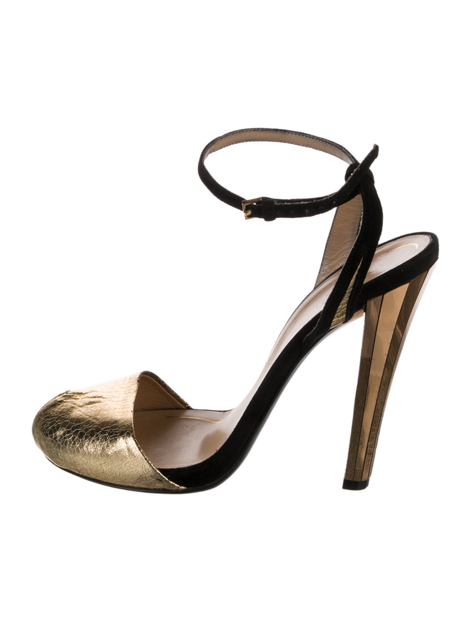 Gucci Leather Slingback Pumps