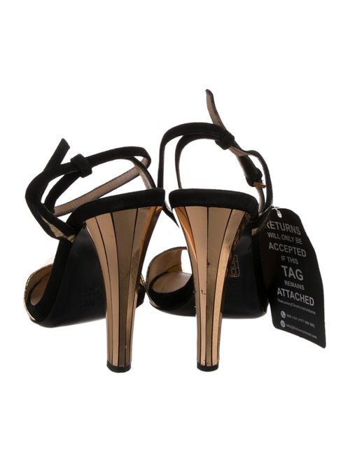 Gucci Leather Slingback Pumps