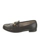 Gucci Horsebit Accent Leather Loafers