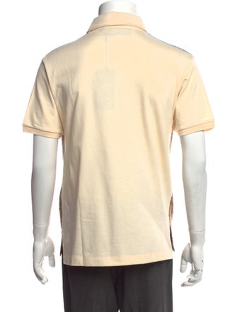 Gucci GG Logo Collar Polo Shirt