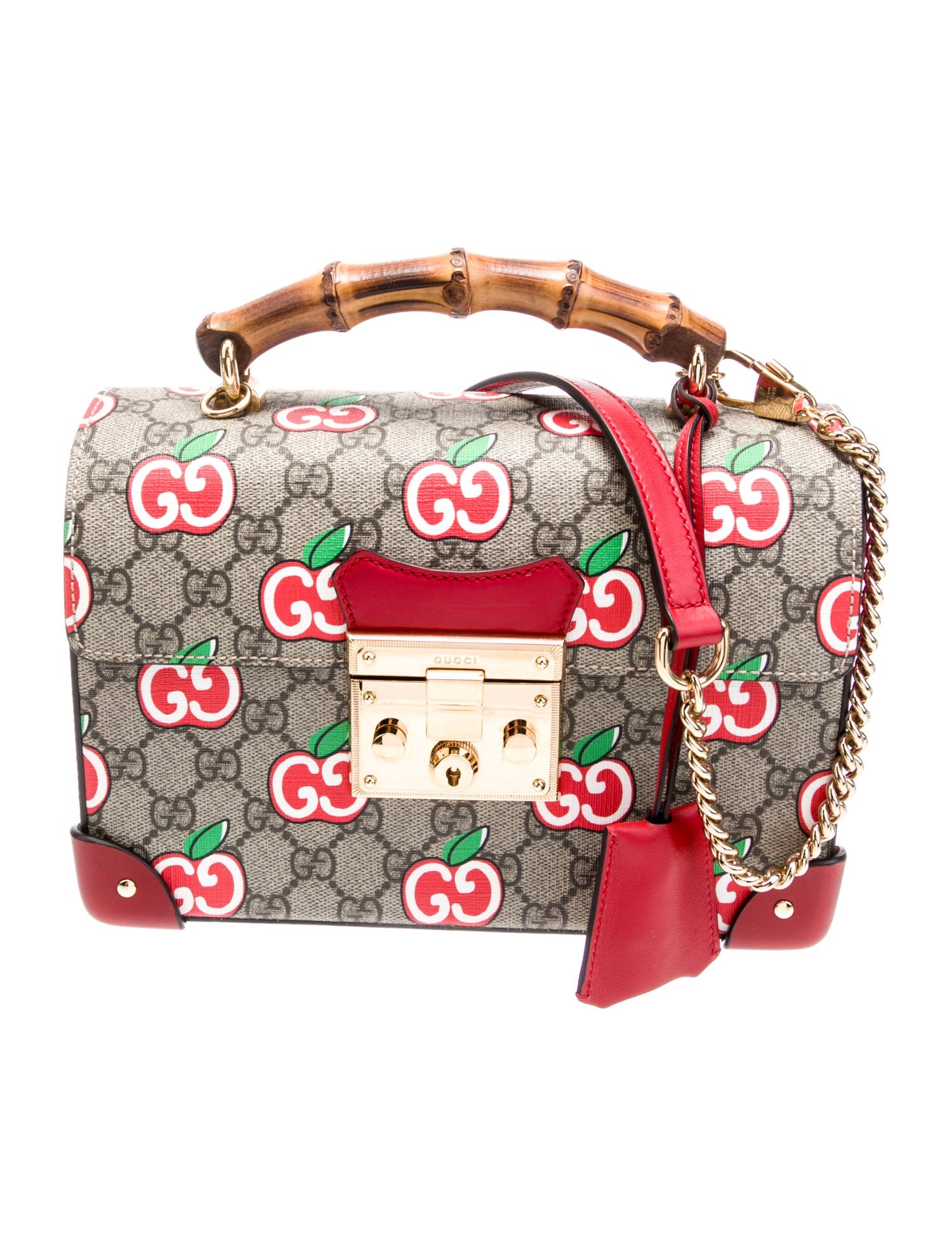 Gucci GG Supreme Padlock