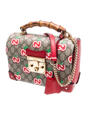 Gucci GG Supreme Padlock