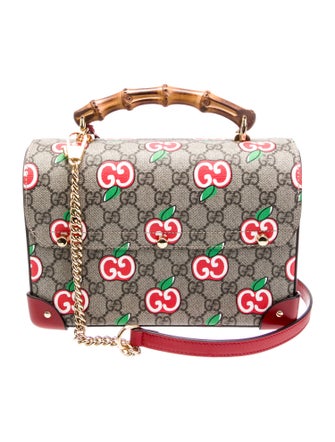 Gucci GG Supreme Padlock