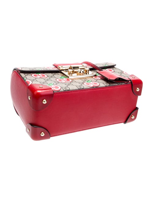 Gucci GG Supreme Padlock