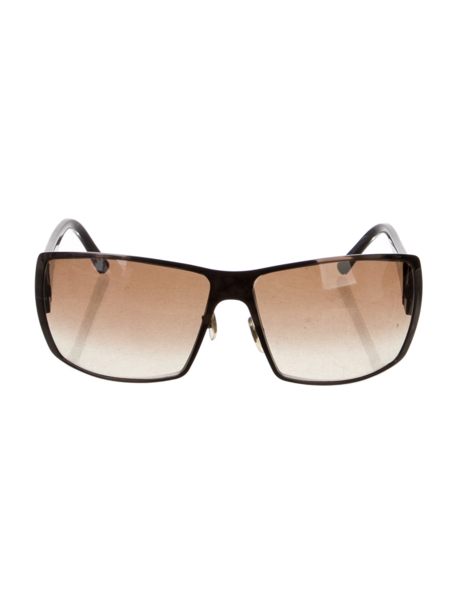 Gucci Oversize Gradient Sunglasses