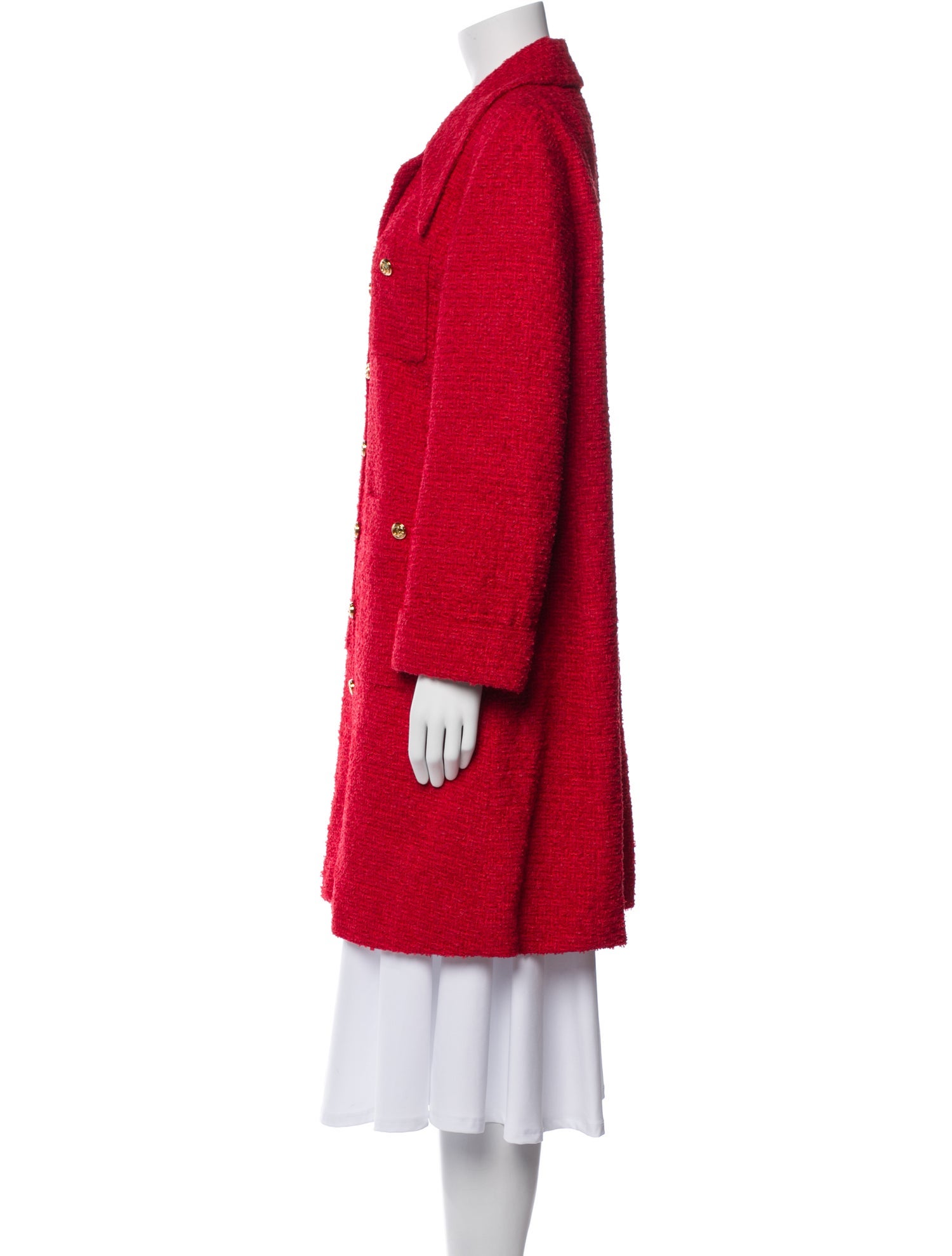 Gucci 2019 Tweed Coat w/ Tags w/Tags