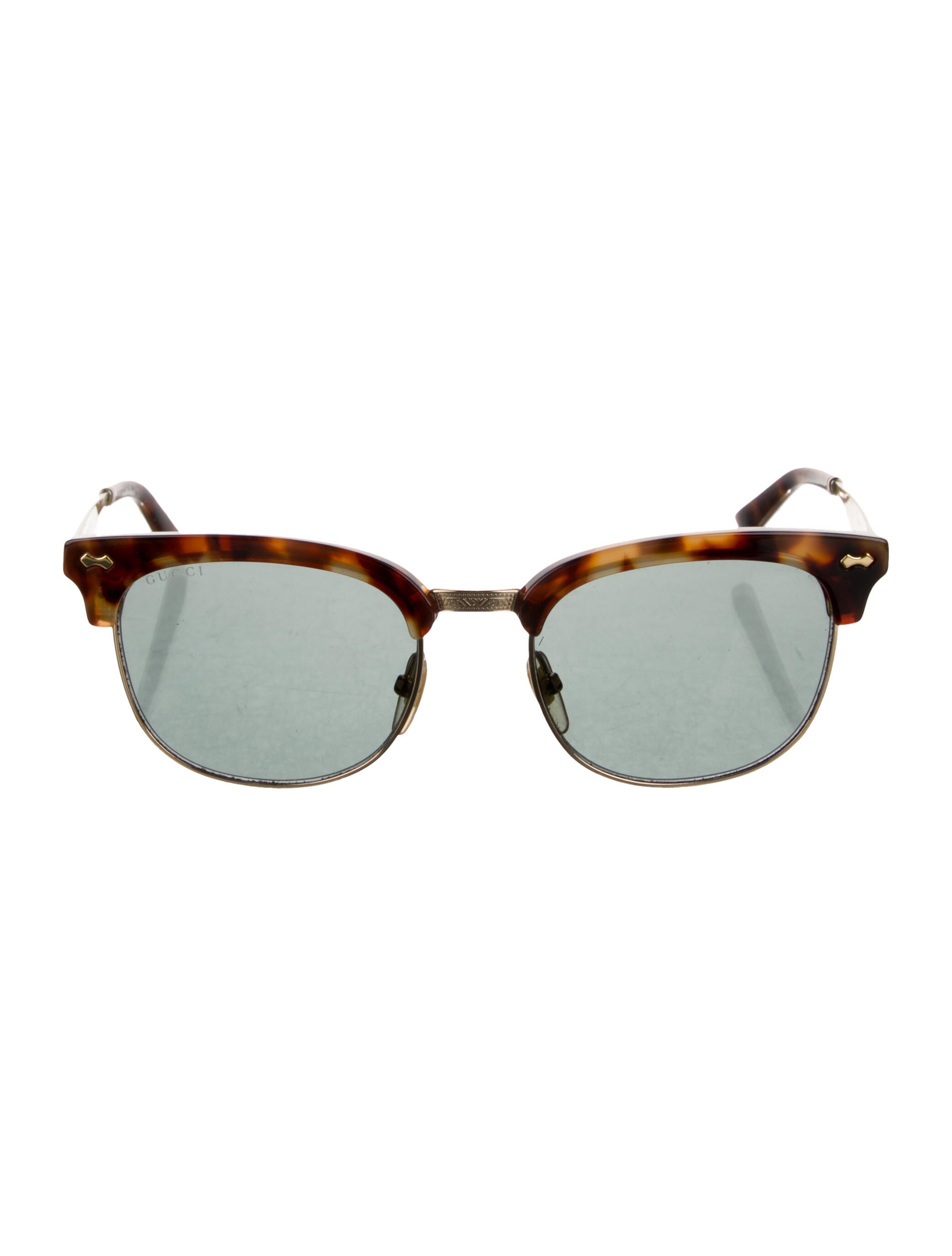 Gucci Wayfarer Tinted Sunglasses