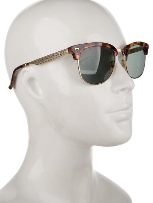 Gucci Wayfarer Tinted Sunglasses