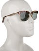 Gucci Wayfarer Tinted Sunglasses