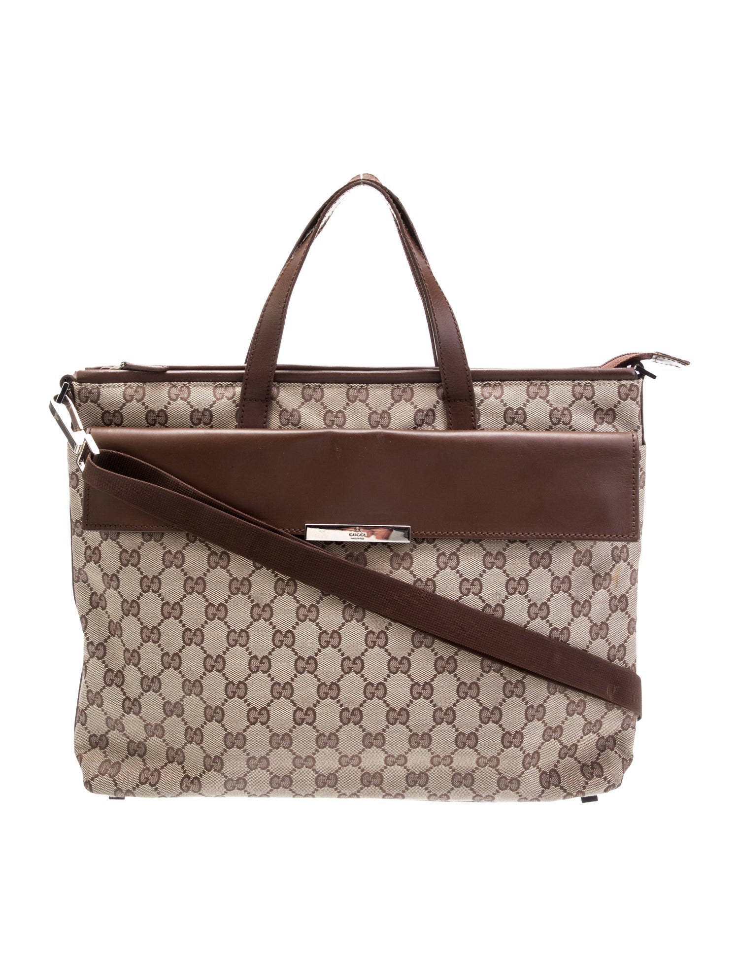Gucci GG Canvas Briefcase
