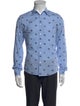 Gucci 2017 Bee Accent Shirt