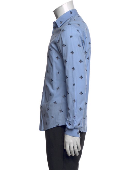Gucci 2017 Bee Accent Shirt