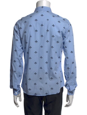 Gucci 2017 Bee Accent Shirt