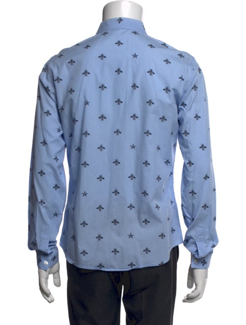 Gucci 2017 Bee Accent Shirt