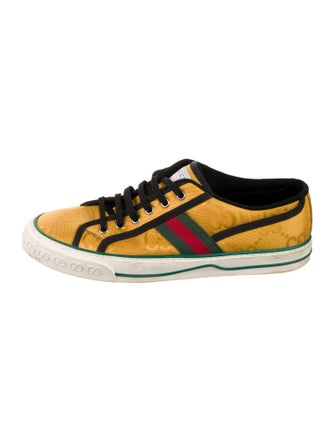 Gucci Web Accent Sneakers