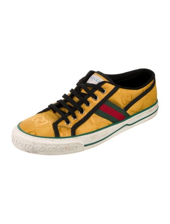 Gucci Web Accent Sneakers