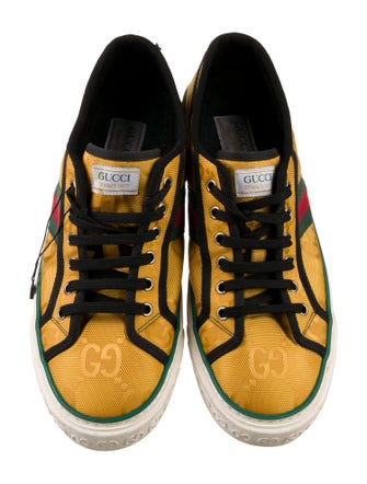 Gucci Web Accent Sneakers