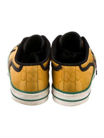 Gucci Web Accent Sneakers