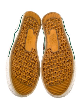 Gucci Web Accent Sneakers
