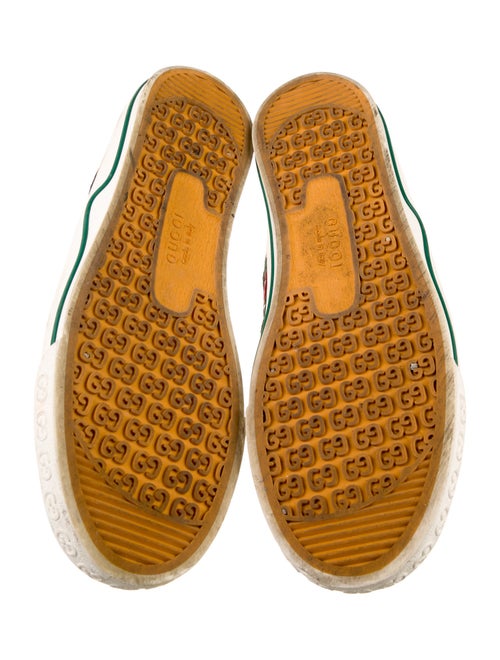 Gucci Web Accent Sneakers