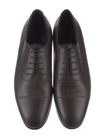 Gucci Leather Oxfords