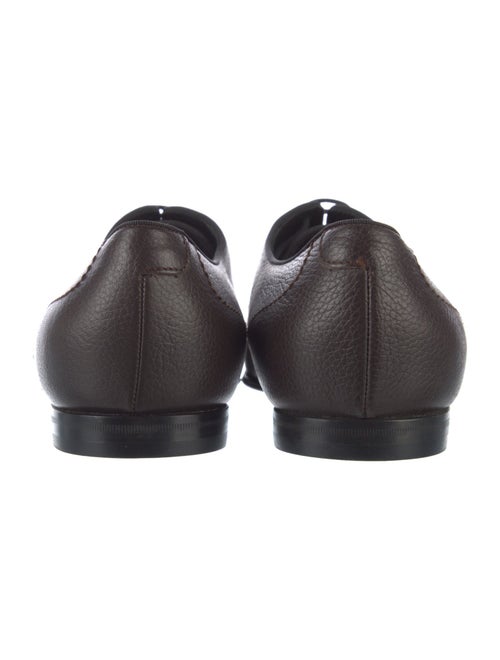 Gucci Leather Oxfords