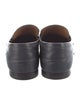 Gucci Horsebit Accent Leather Loafers