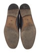 Gucci Horsebit Accent Leather Loafers