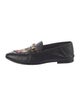 Gucci Horsebit Accent Leather Dress Loafers