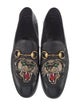 Gucci Horsebit Accent Leather Dress Loafers