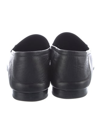 Gucci Horsebit Accent Leather Dress Loafers