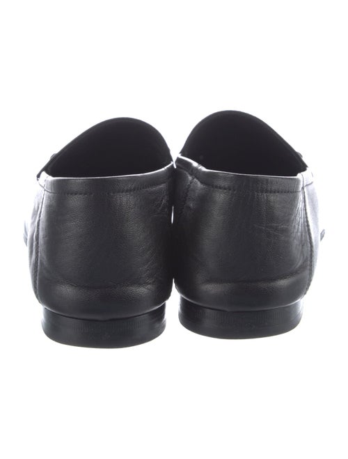 Gucci Horsebit Accent Leather Dress Loafers