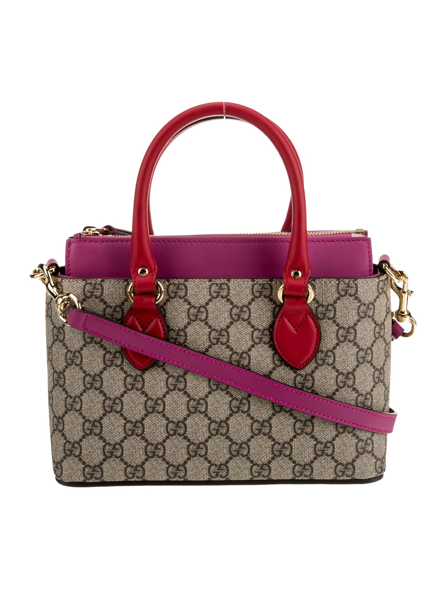 Gucci GG Supreme Shoulder Bag Mini