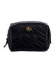 Gucci Leather cosmetic bag