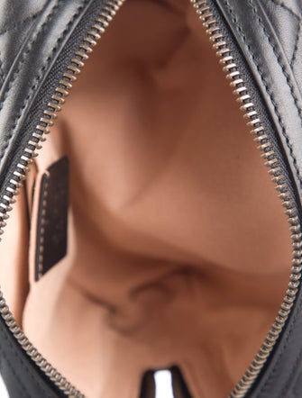 Gucci Leather cosmetic bag