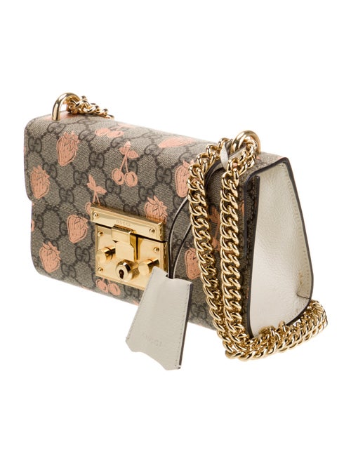 Gucci GG Supreme Padlock Small