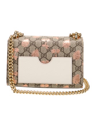 Gucci GG Supreme Padlock Small